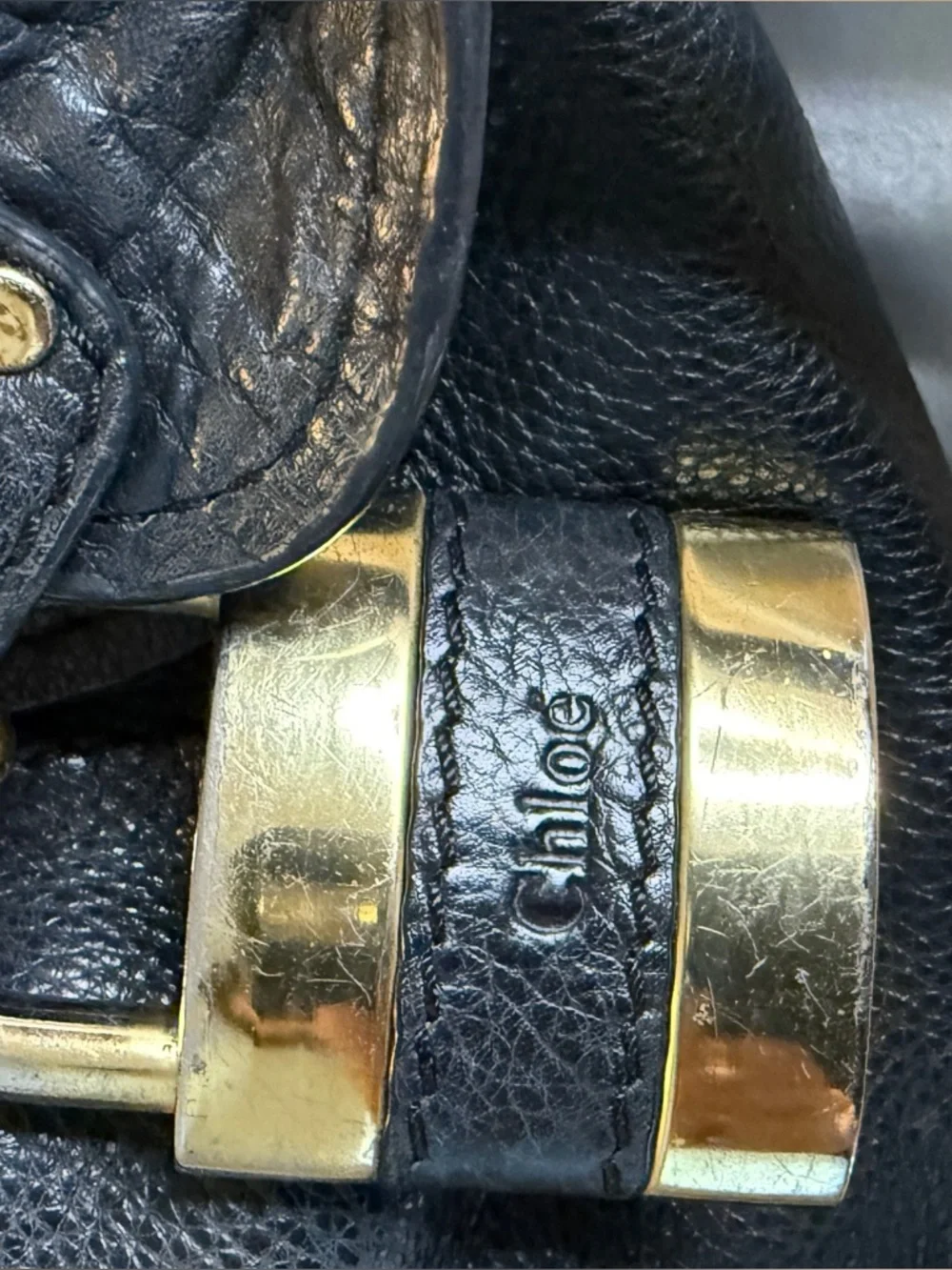 1st Gen Iconic Chloé Paddington leather handbag - Picture 4 of 16